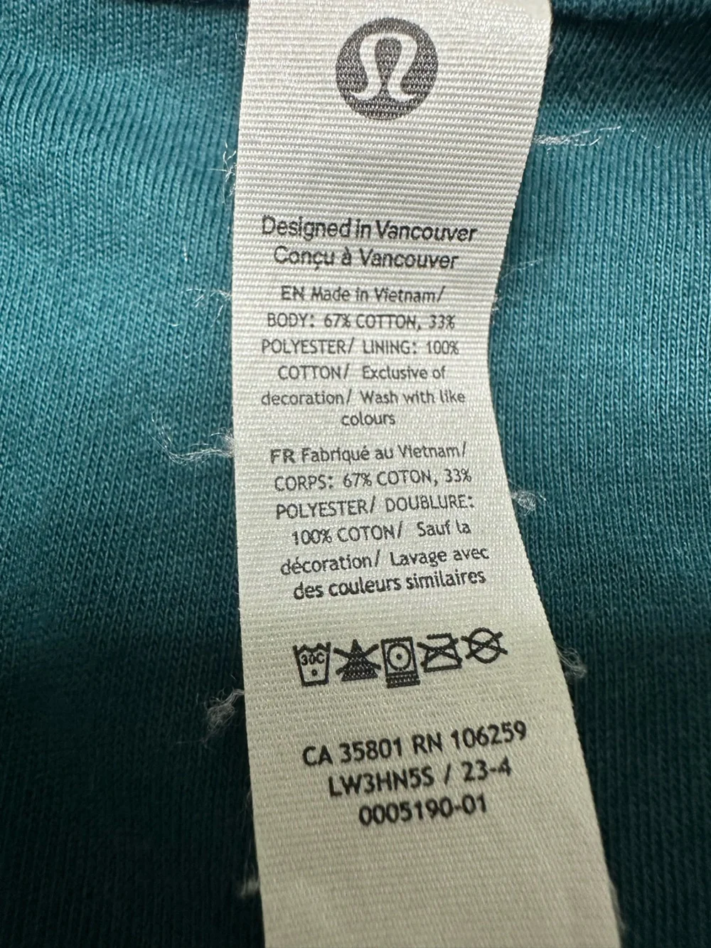 lululemon athletica soft corduroy
